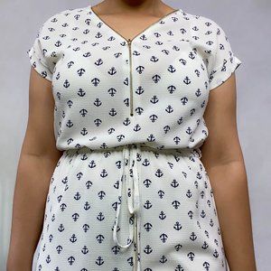 Nautical Anchor Dress